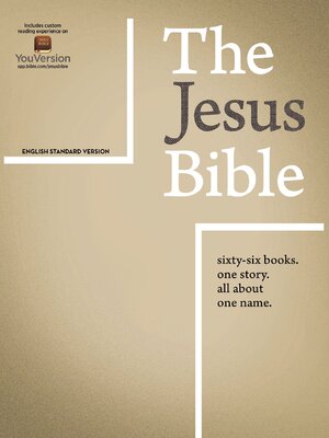 cover image of The Jesus Bible, ESV Edition